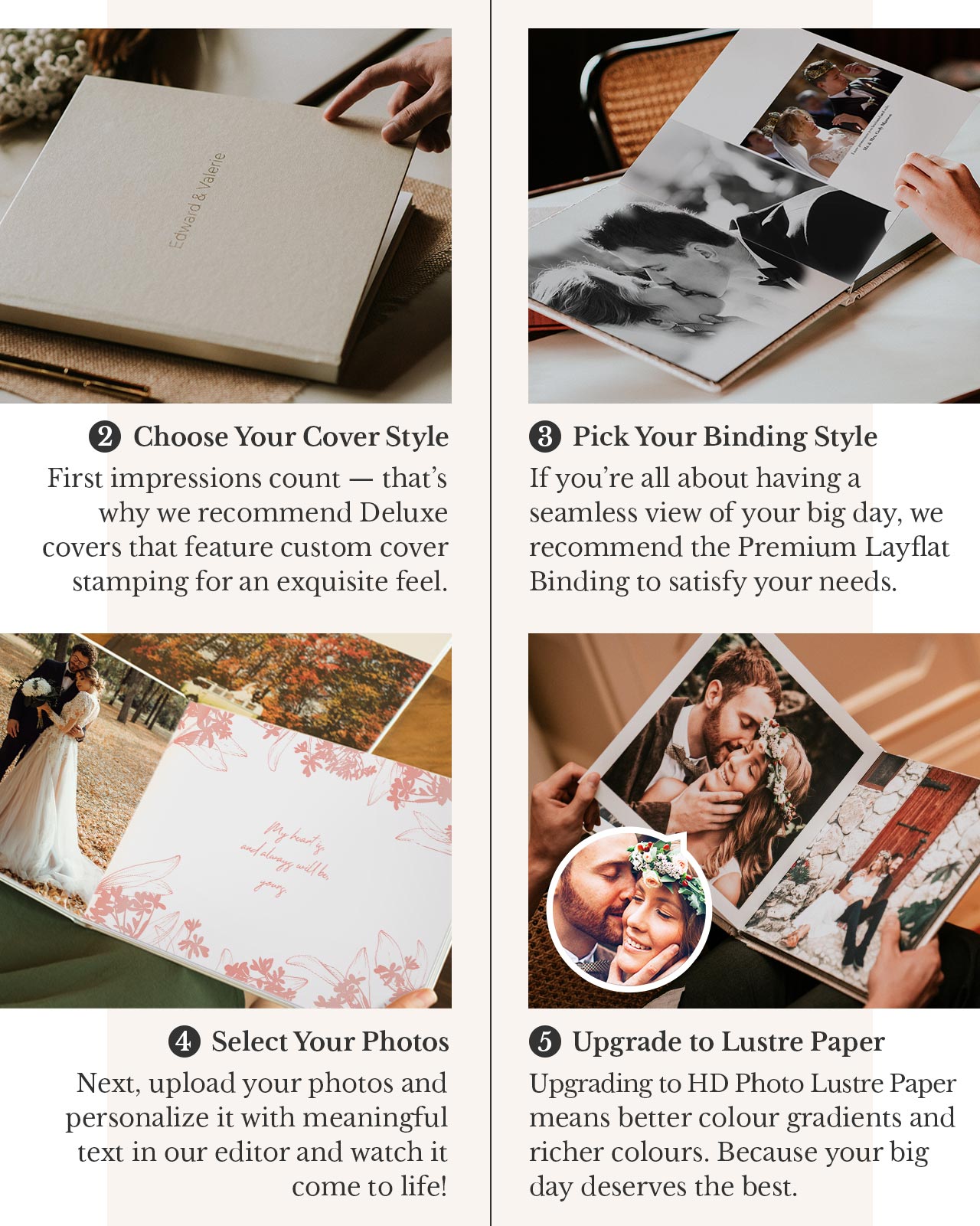 The Ultimate Guide To Create A Wedding Photobook 💍 Free Prints